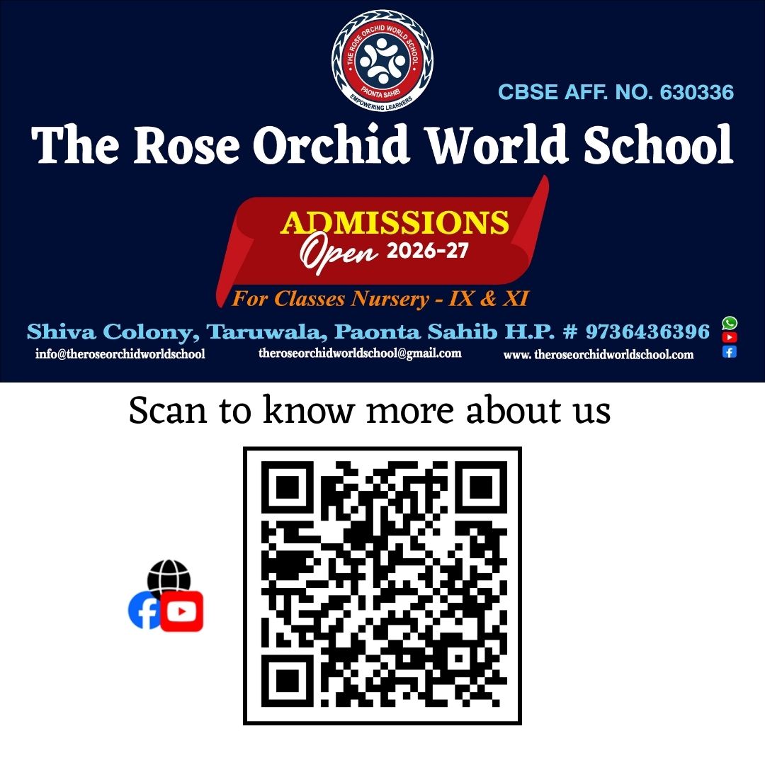 The Rose ochid world school